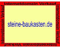 steine-baukasten.de, diese  Domain ( Internet ) steht zum Verkauf!