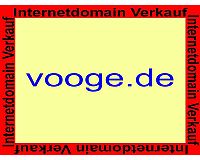 vooge.de, diese  Domain ( Internet ) steht zum Verkauf!