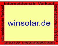 winsolar.de, diese  Domain ( Internet ) steht zum Verkauf!
