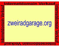 zweiradgarage.org, diese  Domain ( Internet ) steht zum Verkauf!